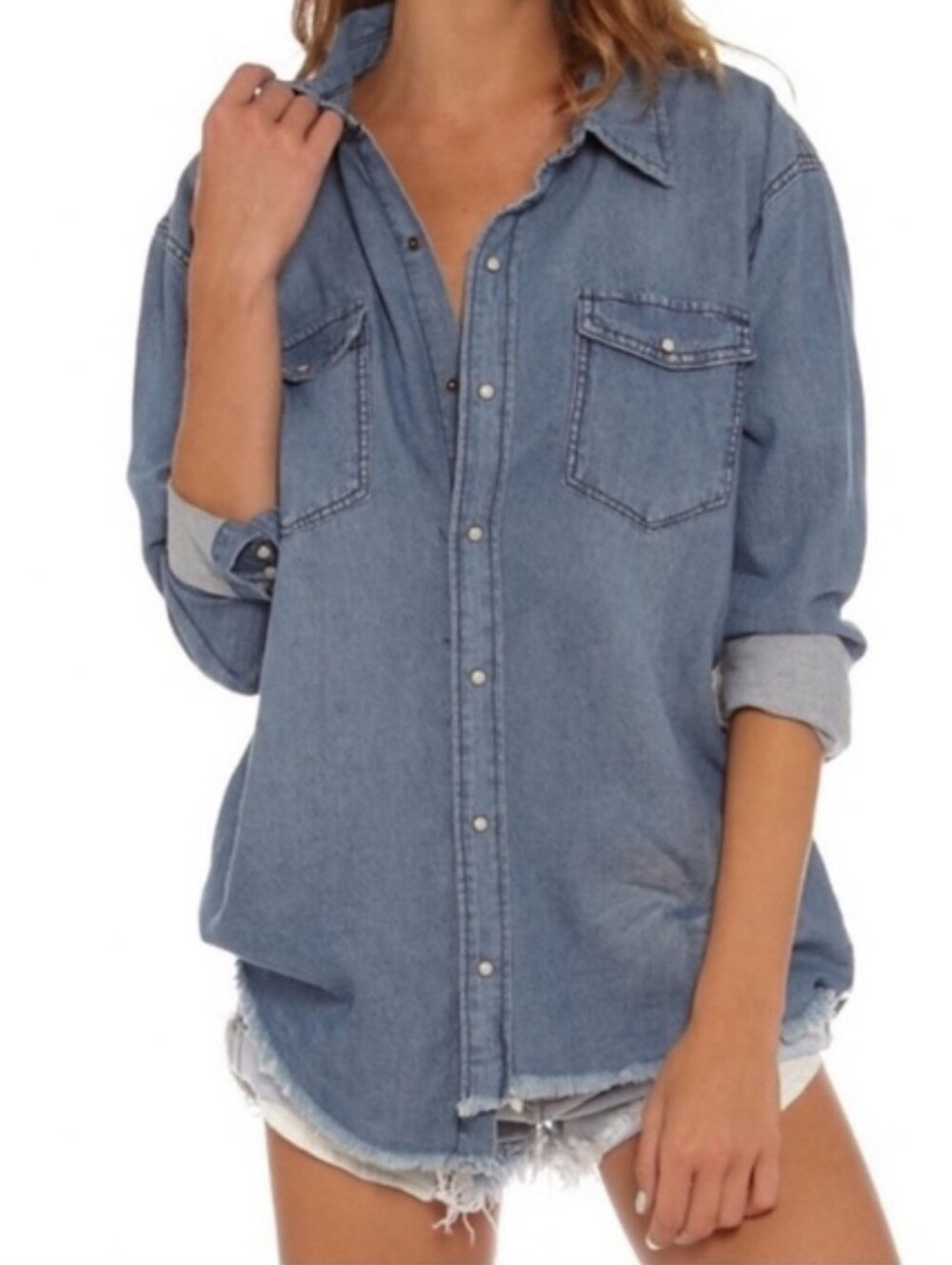One Teaspoon Dallas Libery Button Down